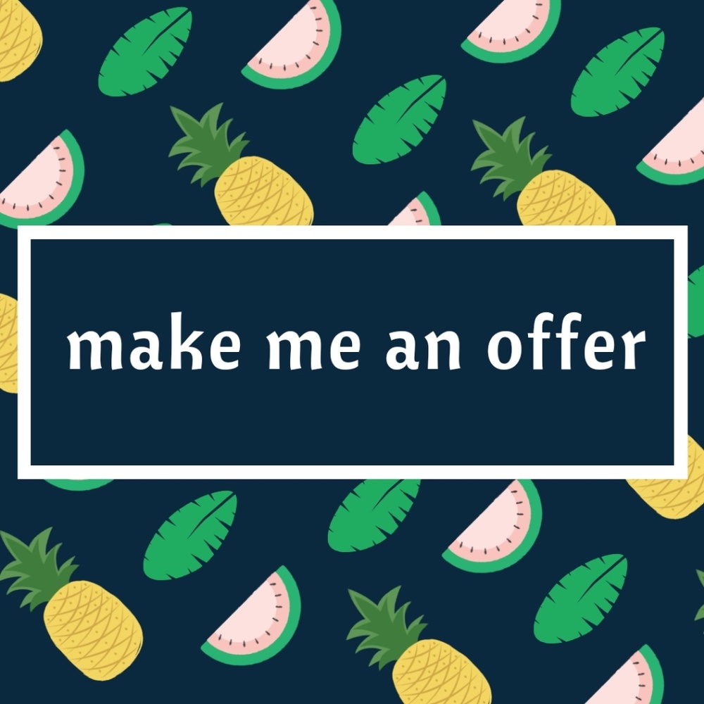 Make me an offer